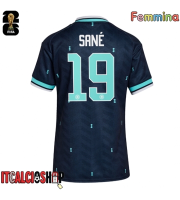 Germania Leroy Sane #19 Seconda Maglia Femmina Mondiali 2026 Manica Corta
